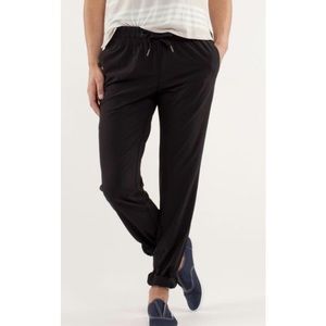 lululemon athletica Black Joggers